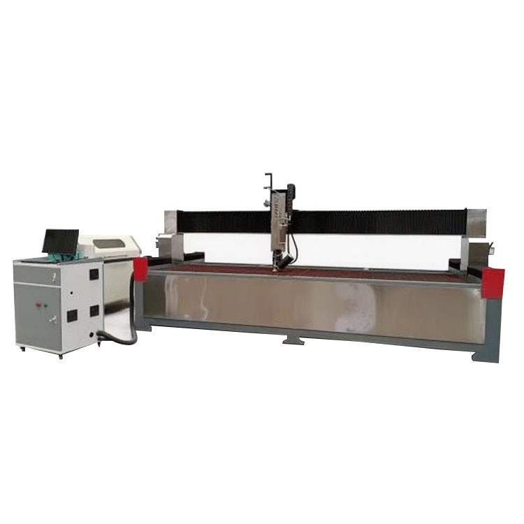Machine Zenus ZEUS Five Axis Waterjet Stone CNC Engraving/Cutting Machine Core ...